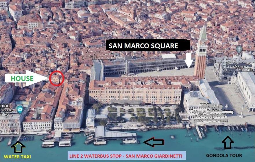 Venezia-San Marco View On Luxury Shopping Street Apartman Kültér fotó